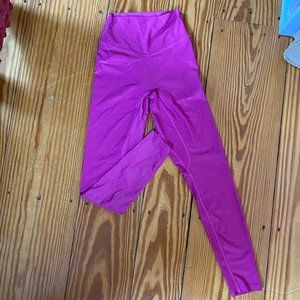 Pink Women's Balance Leggings